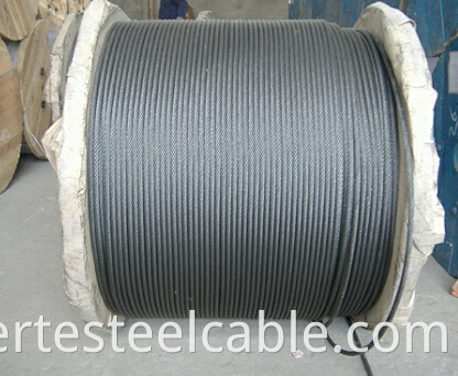 steel wire rope 8X19S+FC